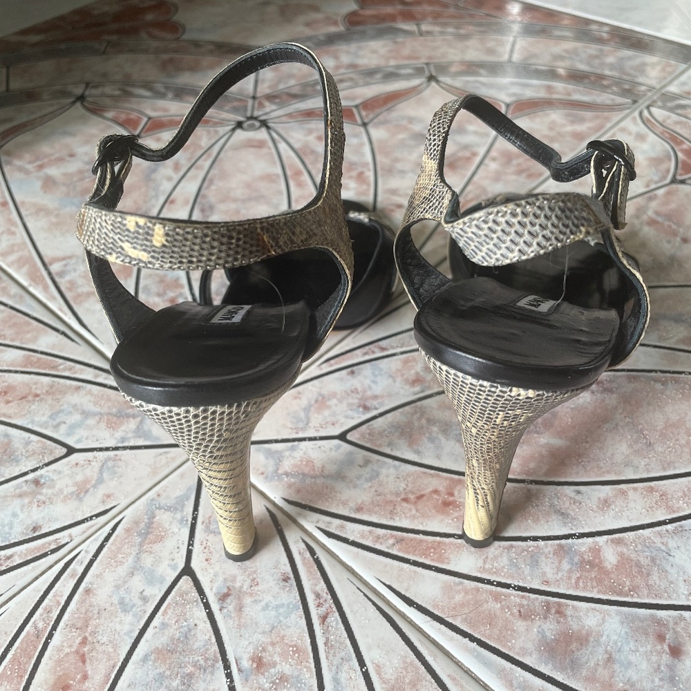 Manolo Python Sandal - Picture 2 of 4